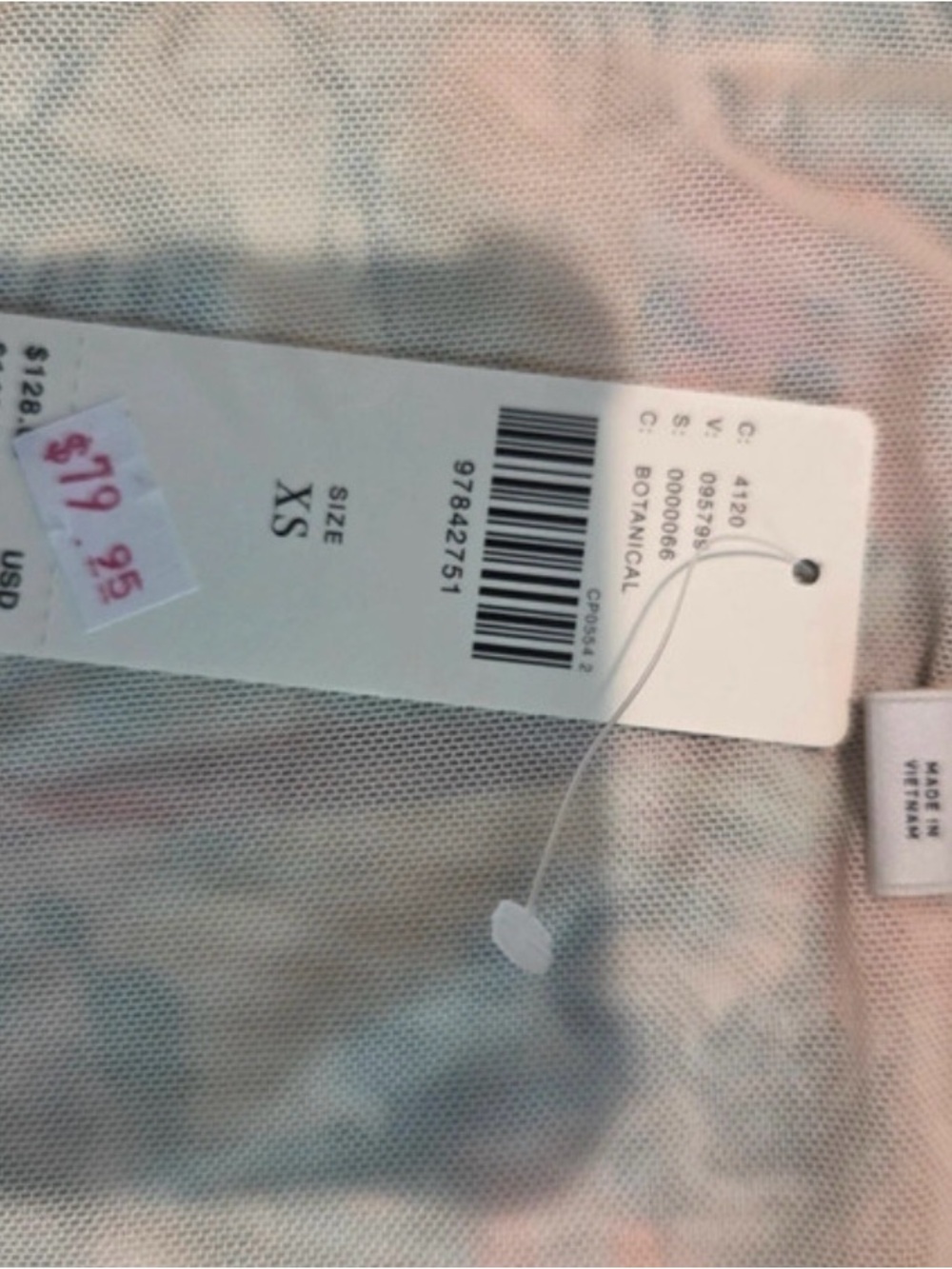 Maeve Anthropologie Floral Tiered Ruffle Midi Skirt - Multi-Color - Picture 3 of 5
